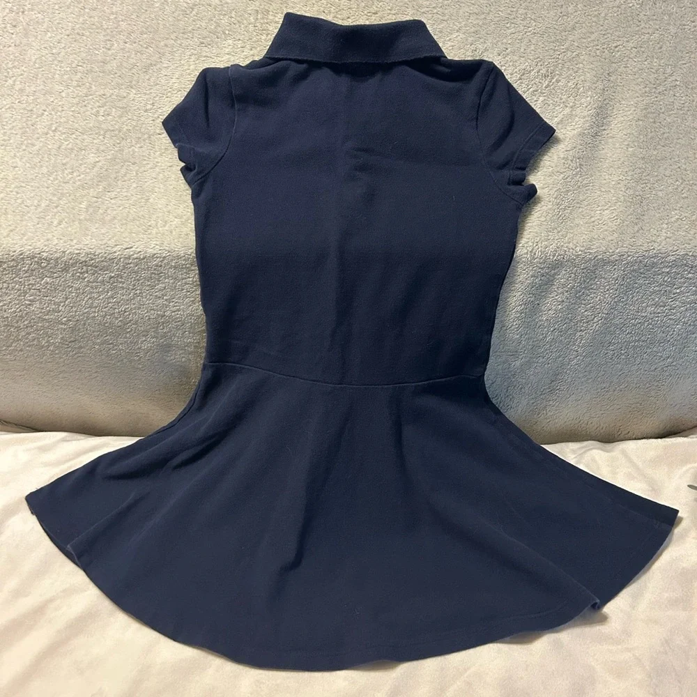 The Children's Place Girls Uniform Pique Polo Dress - Lot of 2